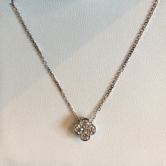 DIAMOND NECKLACE - Picture 1 of 14